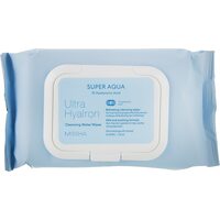 Missha Super Aqua Ultra Hyalron Cleansing Water Wipes