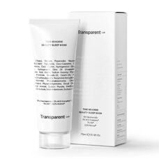 Transparent Lab Time Reverse Beauty Sleep Mask