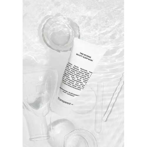 Transparent Lab Time Reverse Beauty Sleep Mask