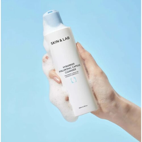 Skin&Lab Hybarrier Hyaluronic Capsule Cleanser