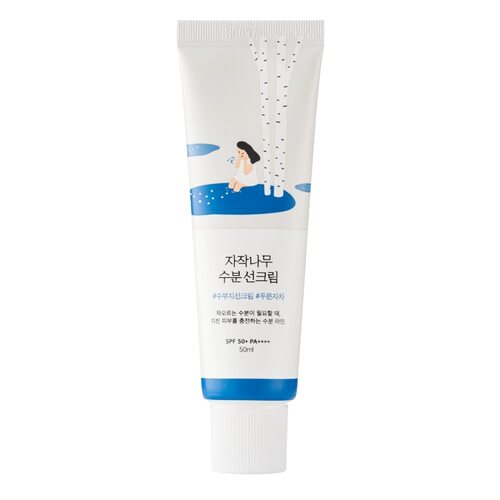 Round Lab Birch Juice Moisturizing Sunscreen Spf 50+ Pa++++