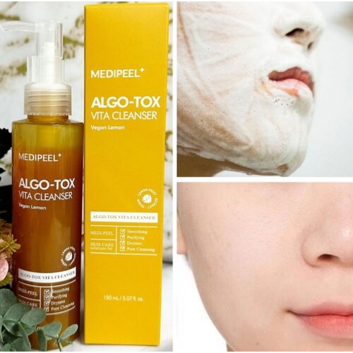 Medi-Peel Algo-Tox Vita Cleanser Vegan Lemon