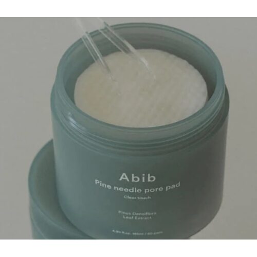 Abib Pine Needle Pore Pad Clear Touch