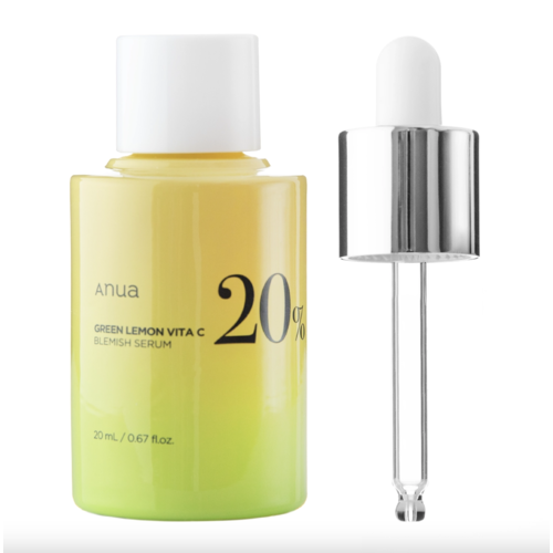 Anua Green Lemon Vitamin C Blemish Serum