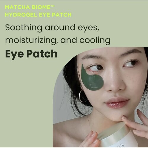 Heimish Matcha Biome Hydrogel Eye Patch