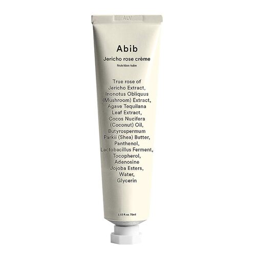 Abib Jericho Rose Creme Nutrition Tube