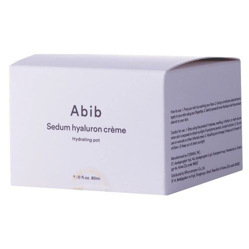 Abib Sedum Hyaluron Creme - Hydrating Pot