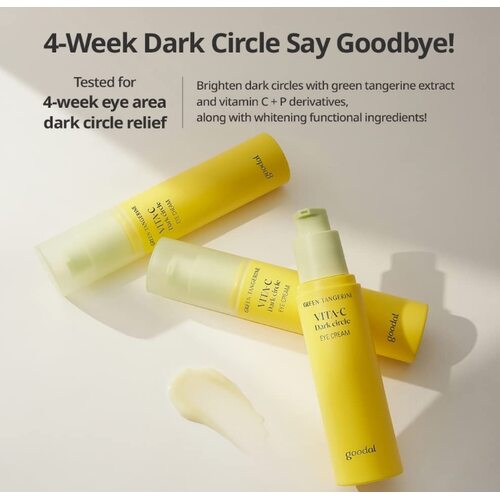 Goodal Green Tangerine Vita-C Dark Circle Eye Cream