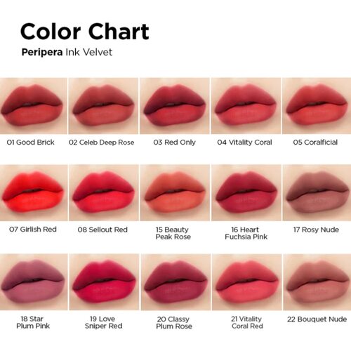 Peripera Ink Velvet