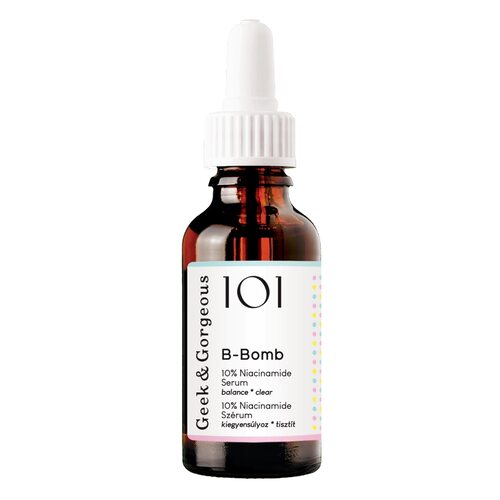 Geek&Gorgeous B-Bomb 10% Niacinamide Serum