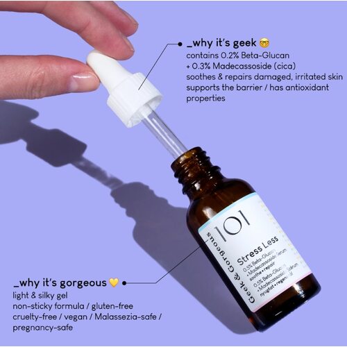 Geek&Gorgeous Stress Less Serum