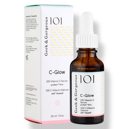 Geek&Gorgeous Stress Less Serum