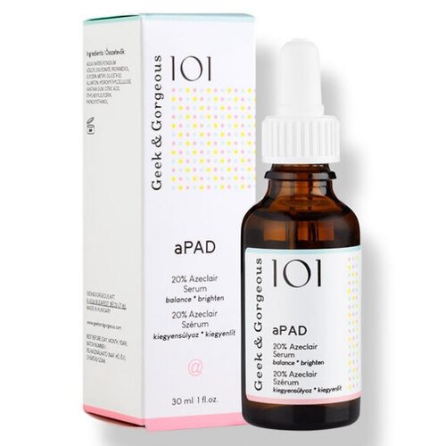 Geek&Gorgeous Apad 20% Azeclair Serum
