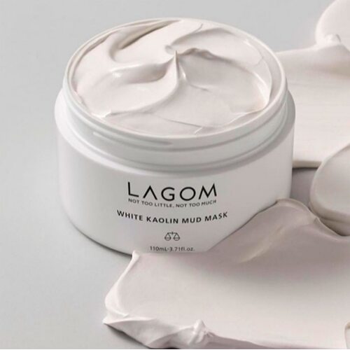 Lagom White Kaolin Mud Mask
