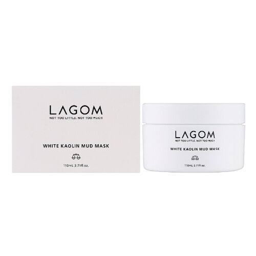 Lagom White Kaolin Mud Mask