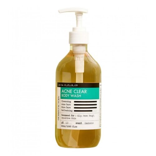 Derma Factory Acne Clear Body Wash