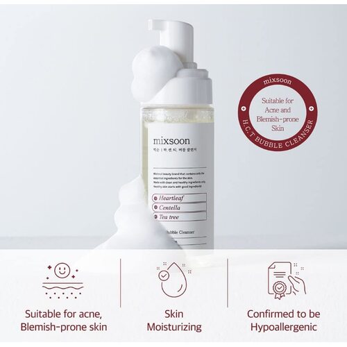 Mixsoon H.C.T Bubble Cleanser