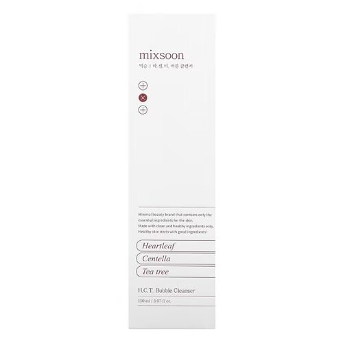 Mixsoon H.C.T Bubble Cleanser