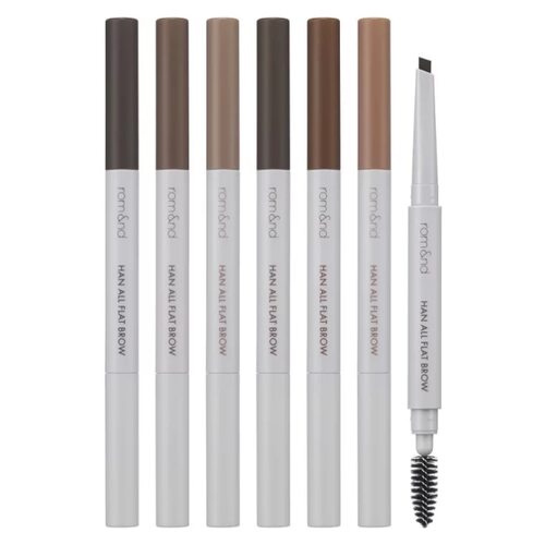 Rom&Nd Han All Flat Brow