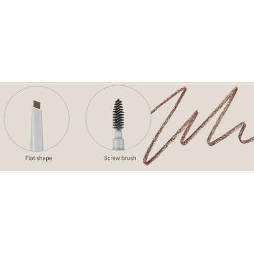 Rom&Nd Han All Flat Brow