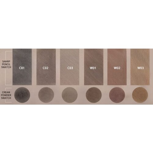 Rom&Nd Han All Flat Brow