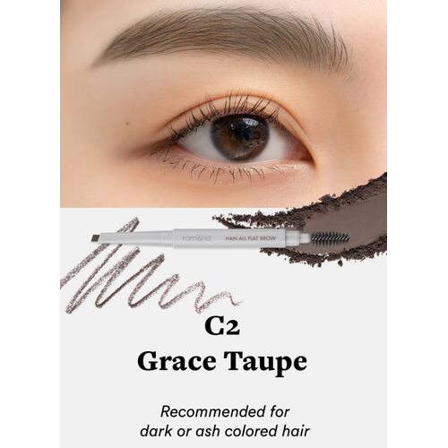 Rom&Nd Han All Flat Brow