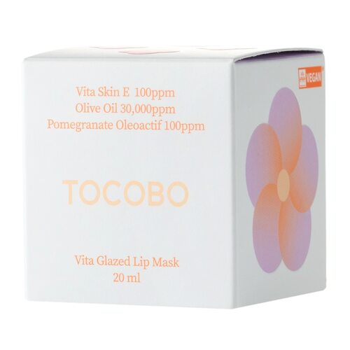 Tocobo Vita Glazed Lip Mask