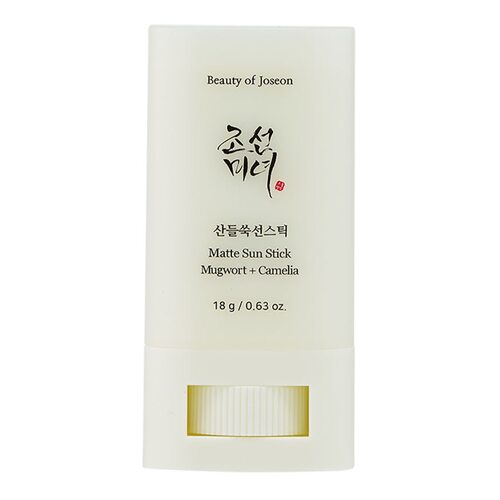 Beauty Of Joseon Matte Sun Stick : Mugwort + Camilia
