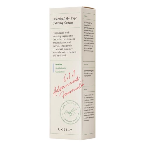Axis-Y Heartleaf My-Type Calming Cream