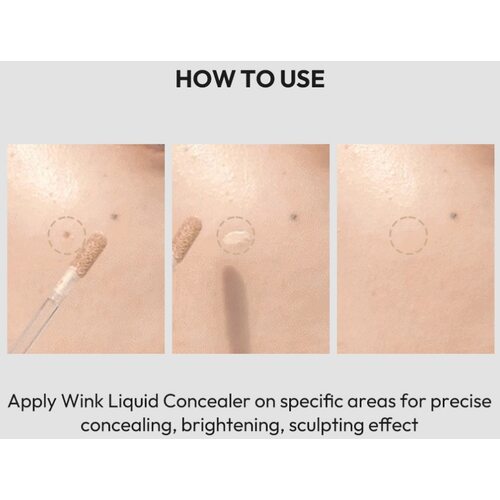 Javin De Seoul Wink Liquid Concealer