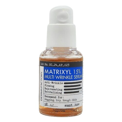 Derma Factory Matrixyl 15% Multi Wrinkle Serum