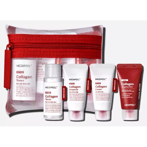 Medi-Peel Red Lacto Collagen Skin Care Trial Kit