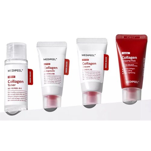 Medi-Peel Red Lacto Collagen Skin Care Trial Kit