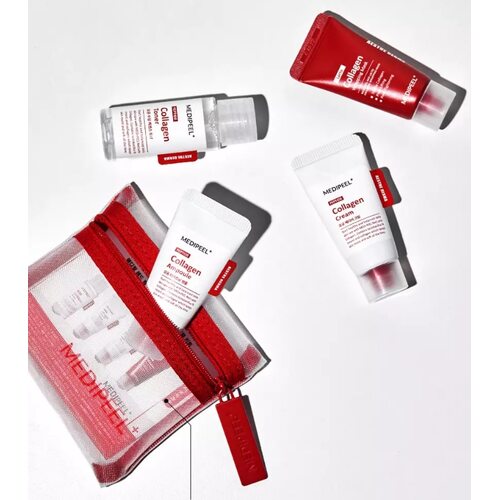 Medi-Peel Red Lacto Collagen Skin Care Trial Kit