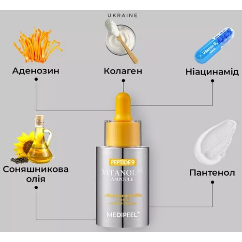 Medi-Peel Peptide 9 Vitanol Ampoule Pro