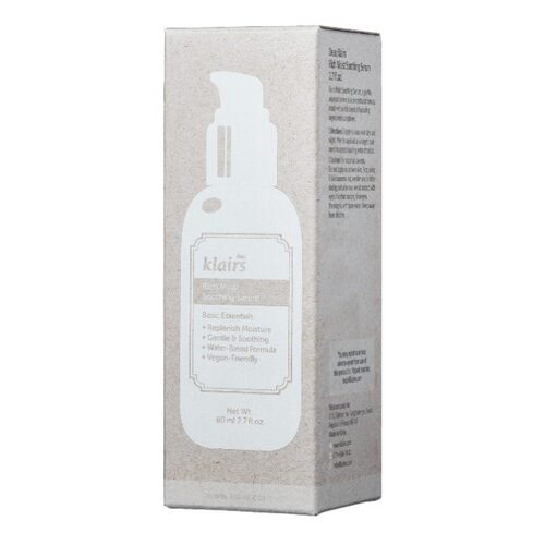 Dear, Klairs Rich Moist Soothing Serum