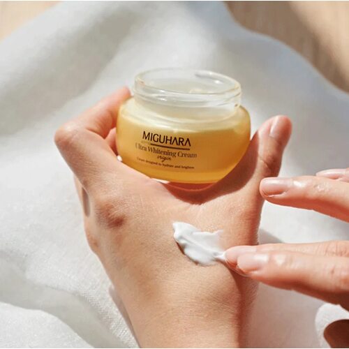 Miguhara Ultra Whitening Cream Origin