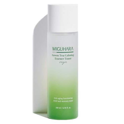 Miguhara Green Tea Calming Essence Toner Origin