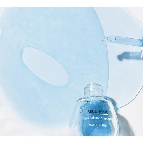 Miguhara 2step Aqua Balance Mask Pack