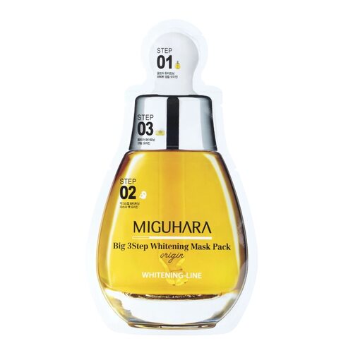 Miguhara Big 3step Whitening Mask Pack