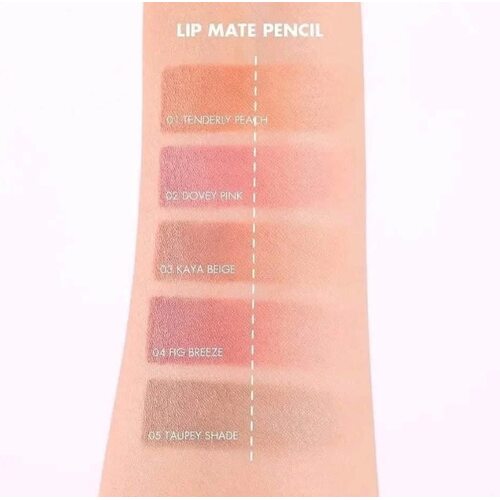 Rom&Nd Lip Mate Pencil
