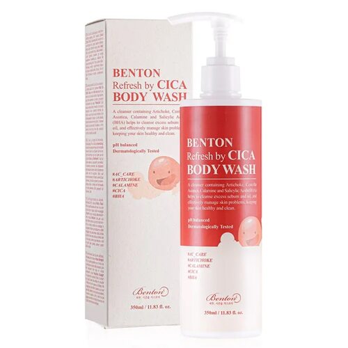 Benton Refresh By Cica Body Wash