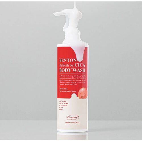 Benton Refresh By Cica Body Wash