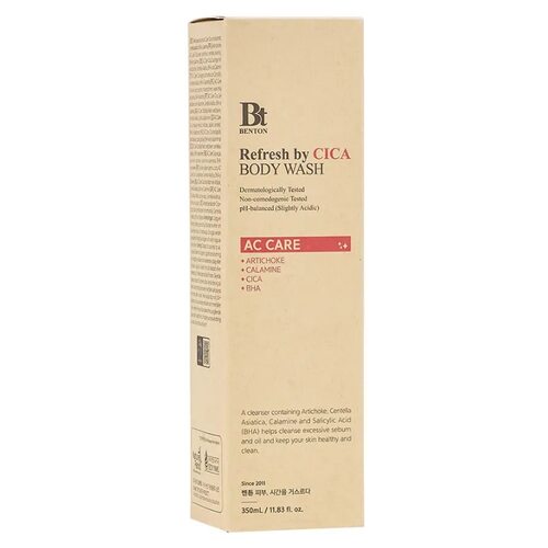 Benton Refresh By Cica Body Wash
