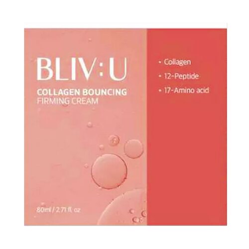 Bliv:U Collagen Bouncing Firming Cream