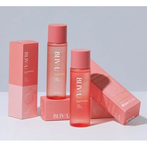 Bliv:U Collagen Bouncing Toner