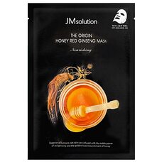 Jm Solution The Origin Honey Red Ginseng Mask