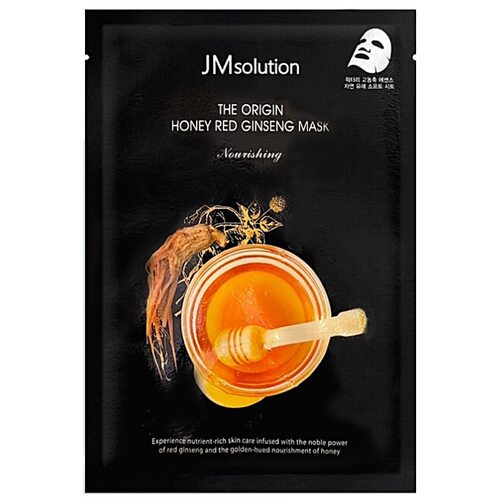 Jm Solution The Origin Honey Red Ginseng Mask