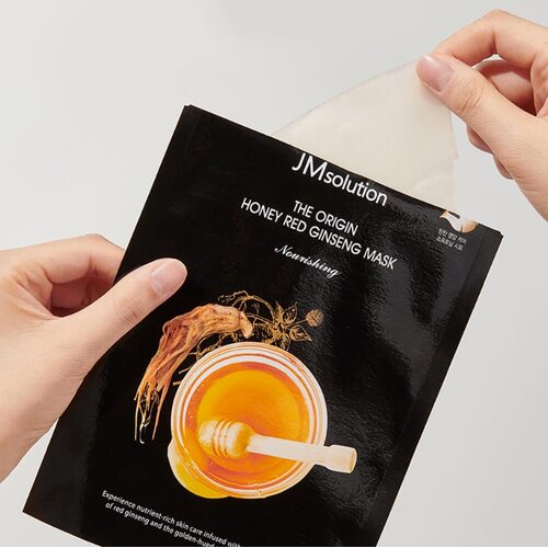 Jm Solution The Origin Honey Red Ginseng Mask