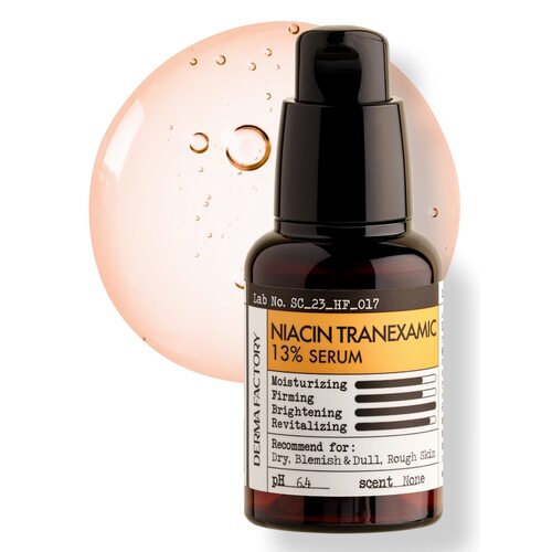 Derma Factory Niacin Tranexamic 13% Serum